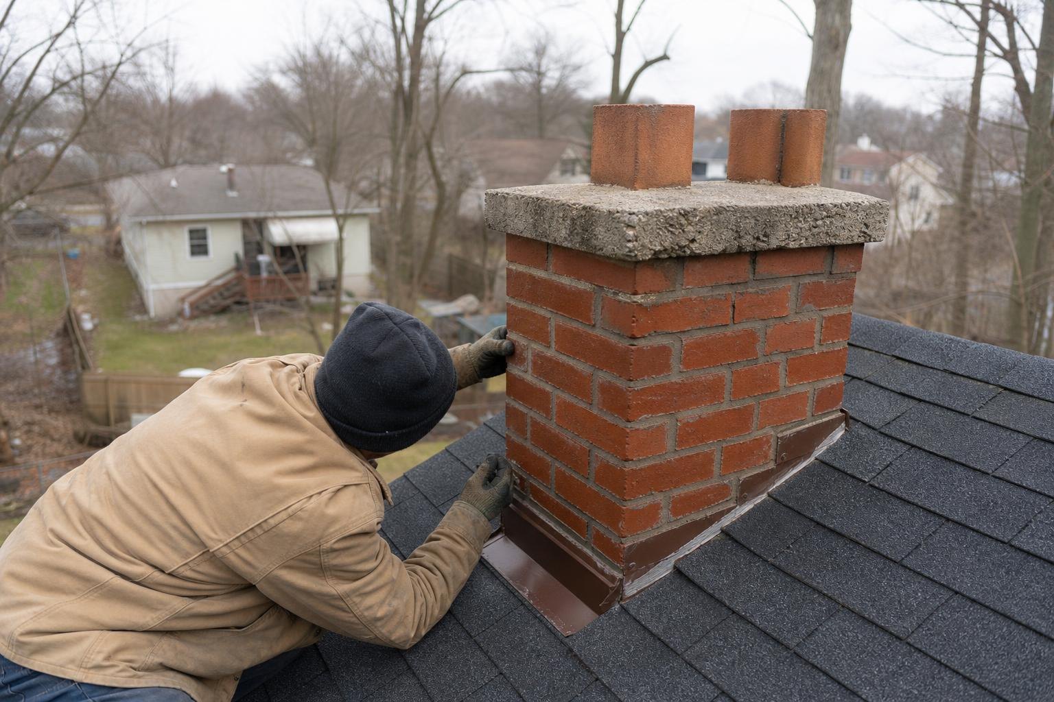 Chimney Cap Installation