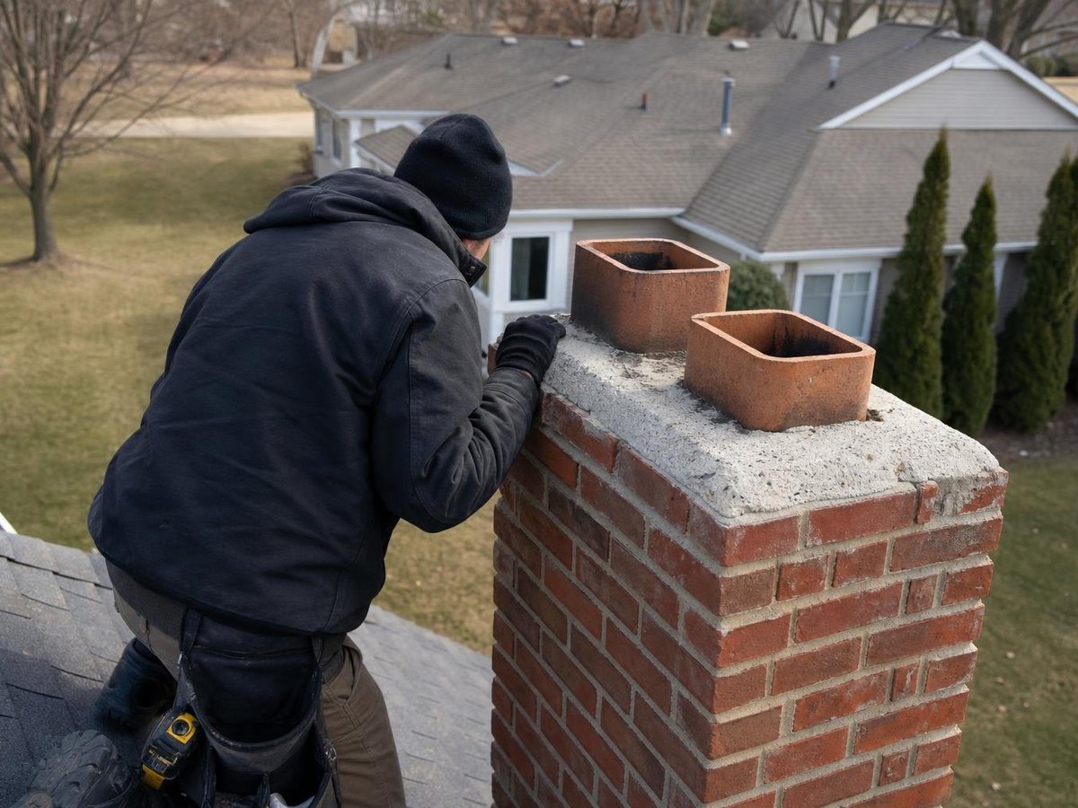 Deto Chimney Services work in Reston
